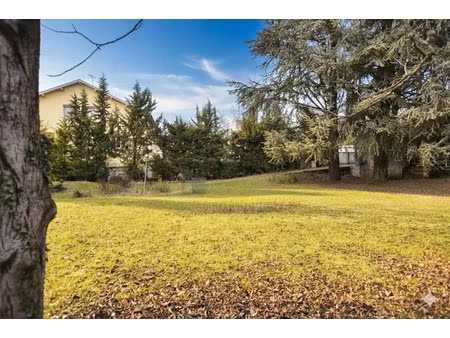 vente terrain à batir 1118 m² à oullins (69600)  393 000 €