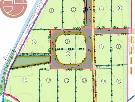 vente terrain 2240 m² à villeneuve-tolosane (31270)  375 900 €