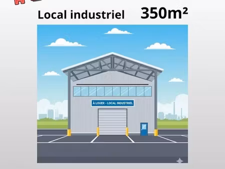 location locaux professionnels 310 m² à la seyne-sur-mer (83500)  4 180 €