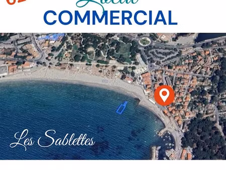 location locaux professionnels 62 m² à la seyne-sur-mer (83500)  2 100 €