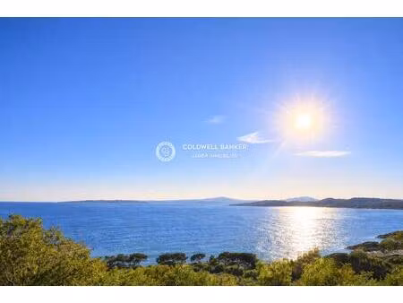 vente confidentielle : superbe villa avec vue mer panoramique