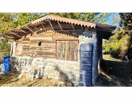 chalet charmant avec cheminée près de sospel