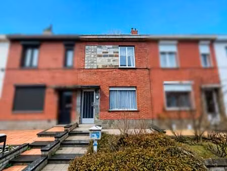 jette: maison 3 chambres avec jardin