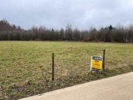 a vendre  parcelle agricole