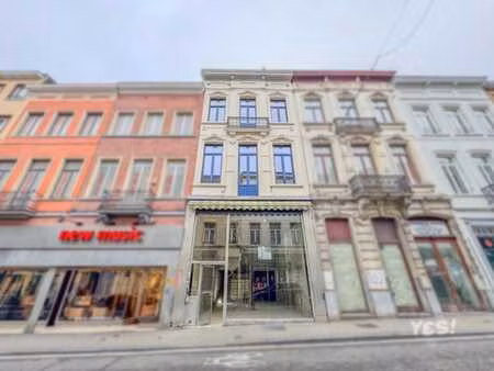 chaussée d'ixelles 341 - commerce + logement - 480 m2