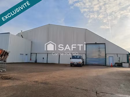 vente locaux professionnels 2259 m² à crepy-en-valois (60800)  1 100 000 €