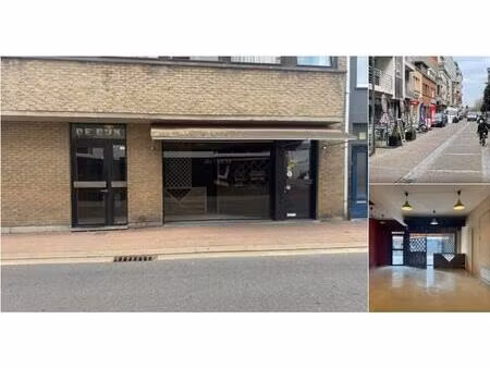 surface commerciale à louer à duinenstraat 313 bredene (rbv11847)