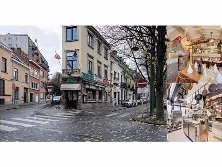 surface commerciale à louer à rue mont du chêne 1 etterbeek (vbd79610)