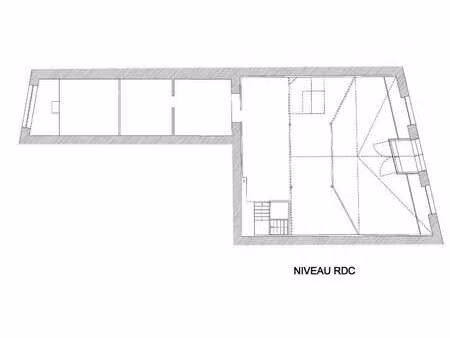 vente bureaux et commerces à nantes cité des congrès (44000) : à vendre / 433m² nantes cit