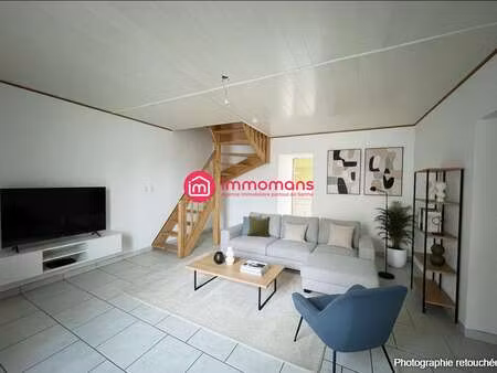 vente maison à bonnétable (72110) : à vendre / 67m² bonnétable