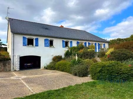 vente maison piscine à gennes-val-de-loire (49350) : à vendre piscine / 169m² gennes-val-d
