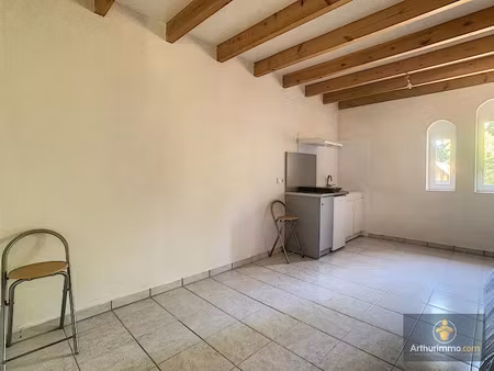 location appartement 1 pièce 17.5 m² à le buisson-de-cadouin (24480)  320 €