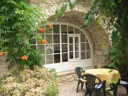 location meublée appartement 2 pièces 39.65 m² à corconne (30260)  535 €