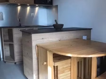 location meublée appartement 2 pièces 25.32 m² à mont-saxonnex (74130)  505 €