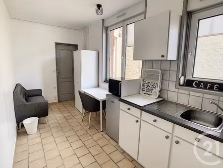 location meublée appartement 2 pièces 18.69 m² à loos (59120)  550 €
