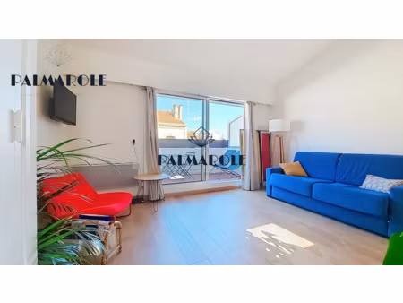 location meublée appartement 1 pièce 27.2 m² à perpignan (66000)  470 €