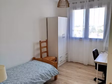 location meublée chambre 4 pièces 66 m² à nantes (44000)  384 €