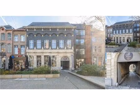 surface commerciale à louer à korenmarkt 23 malines (rbv11849)