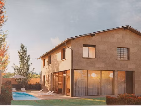 maison le bouscat au pied du parc bordelais