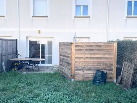 maison 3 chambres  jardin et garage soyaux (16)