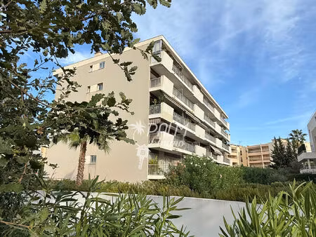 vente appartement 2 pièces 37 m² antibes (06600)