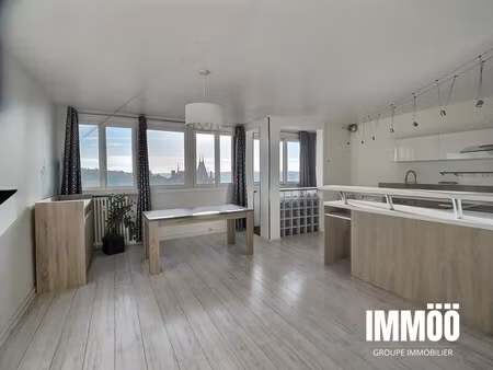 bel appartement bois guillaume/vue sur rouen