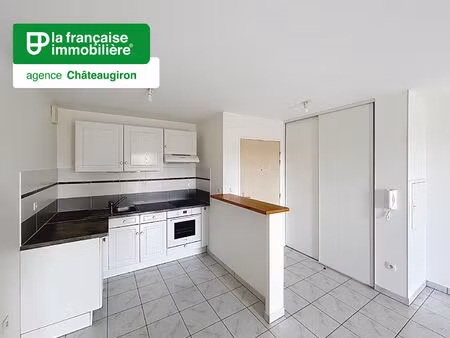 appartement t2 à louer  chateaugiron  50.39 m2