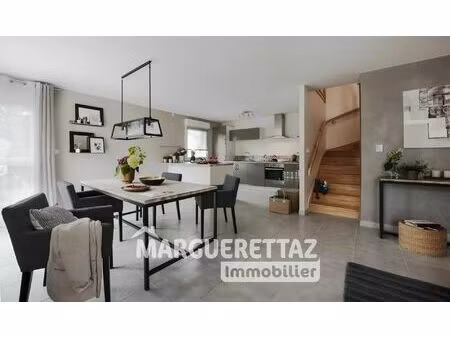 vente appartement 4 pièces 91 m² peillonnex (74250)