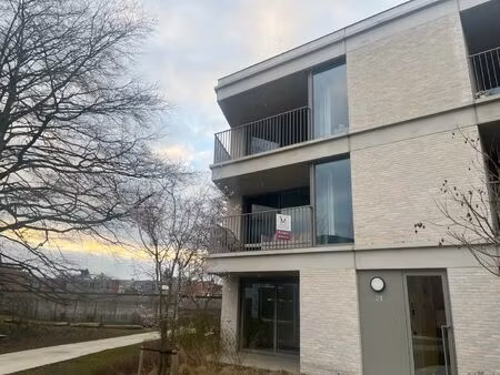 prachtig nieuwbouwappartement met 2 slaapkamers.