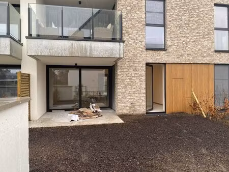 nieuwbouw gelijkvloers appartement in het centrum