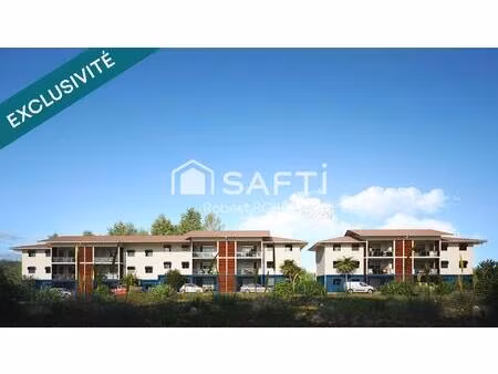 charmant appartement t3 neuf dans une résidence sécurisé.