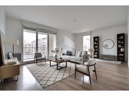 appartement la plaine saint denis 4 pièce(s) 76.46 m2