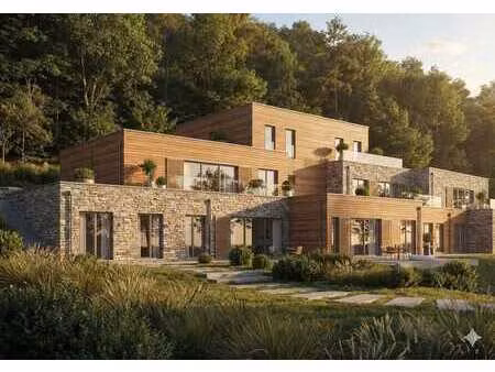 appartement neuf 1 chambre avec jardin à yvoir