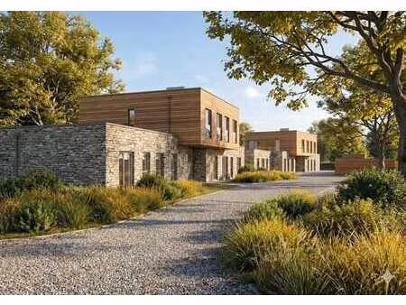 appartement neuf 2 chambres avec jardin à yvoir