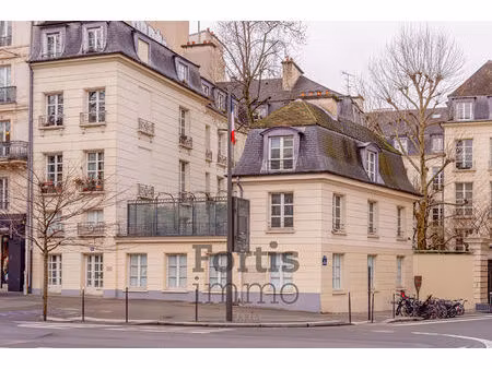 bureaux de prestige - boulevard beaumarchais - 212 m²