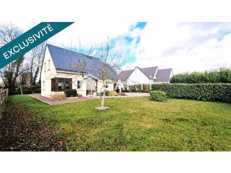 belle maison familiale 128m2 - 3 chambres - possibilité 4 chambres- beau terrain