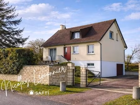 maison familiale de 135 m² avec dépendance et fort potentiel à découvrir à bavent