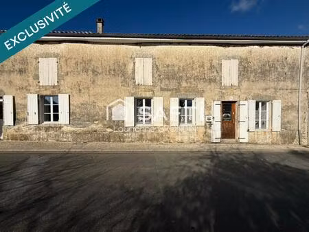 maison charentaise avec deux logements indépendants – t5 + t4 – bignay (17400)