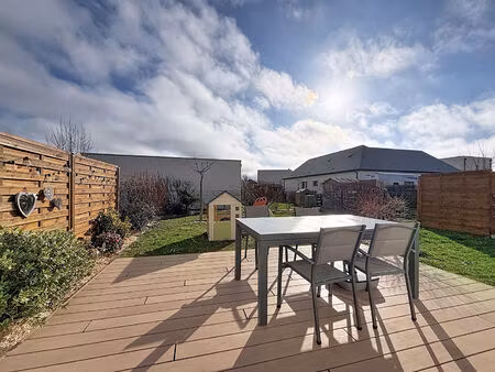 exclusivite- caen nord - maison neuve de 4 pièces