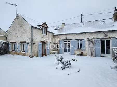 maison de charme à chenoise cucharmoy - un bijou à saisir !