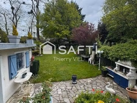 maison 3ch 117m2+ annexe habitable-parcelle 585m2