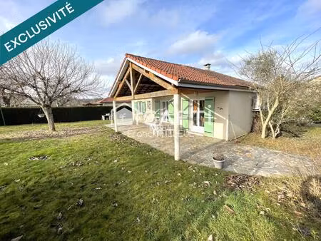 maison en trés bon état avec sous-sol et jardin