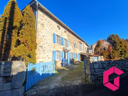 ferme rénovée sur terrain attenant