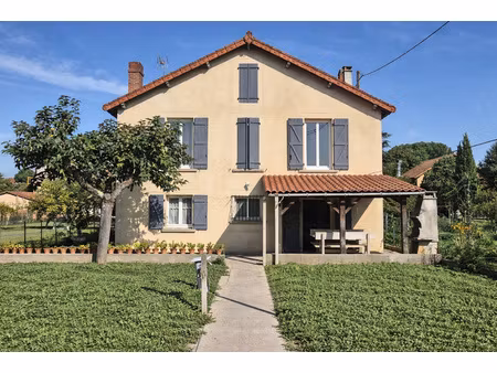 maison individuelle avec jardin à gaillac