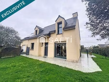 maison familiale avec piscine et grand garage