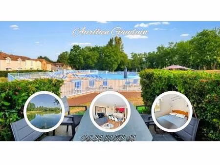 le calme  la nature et les loisirs réunis dans une maison meublée prête à vivre. accroche 