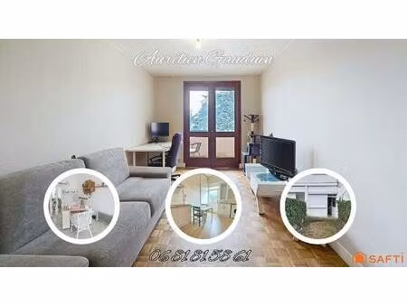 appartement 2 pièces + local commercial 15 m²