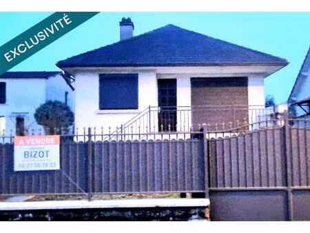 maison en bon état  secteur