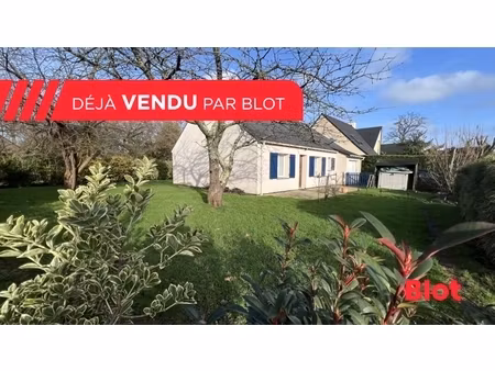 deja vendu en exclusivité- saint sulpice la forêt - 6 pièces - 5 chambres - 113 m²