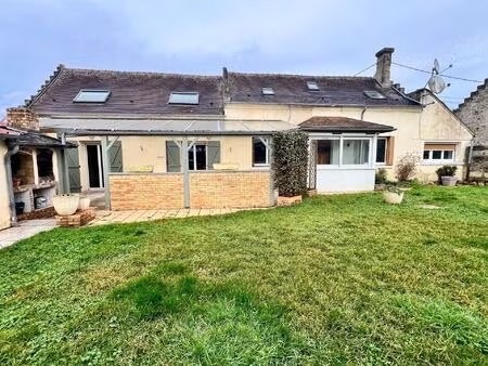 maison 3 chambres de 128 m² sur un terrain de 1120 m²